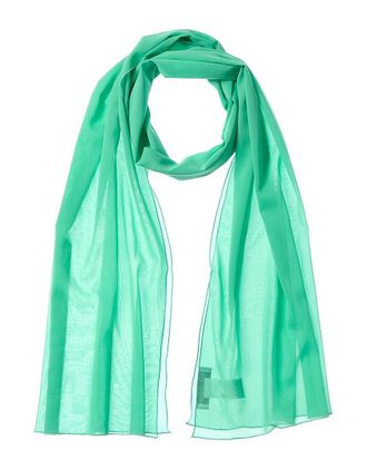 Dolce & Gabbana Chiffon Silk-Blend Scarf
