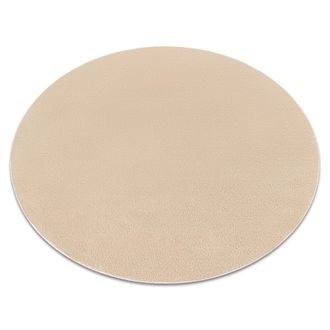 RugsX RugsX Lindo Rug in Beige | Size: 200 cm diameter