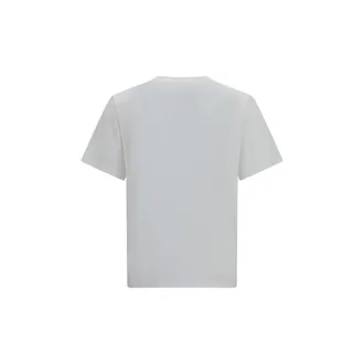 Maison Margiela Hand-Written Logo Print T-Shirt - White