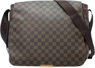 Louis Vuitton Pre-owned The Bastille - Dames - Vintage Schoudertas - Bruin - ONE Size - Vintage
