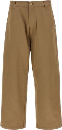 Carhartt Work in Progress Broeken - Heren - Wijde Broeken - Beige - M - Broeken