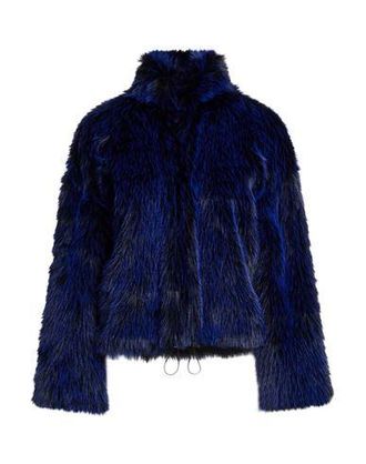 Just Cavalli COATS & JACKETS - Shearling & Teddy on YOOX.COM