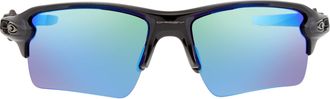 Oakley Flak 2.0 XL Prizm Sapphire Polarized Sport Mens Sunglasses OO9188 9188F7 59