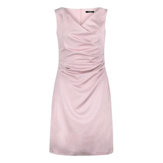 Vera Mont Short Kleedjes - Dames - Feestkleedjes - Roze - 2XL - Kleedjes