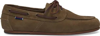 Sebago Moccasin-Style Flat Shoes with Suede Upper