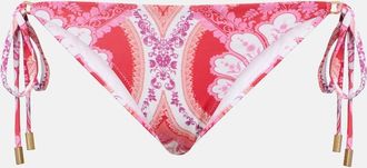 Melissa Odabash Cancun printed bikini bottoms