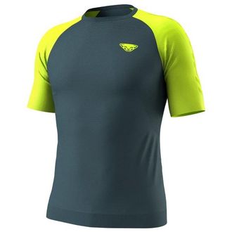 Dynafit Ultra S-Tech S/S Tee Laufshirt f&uuml;r Herren | blau