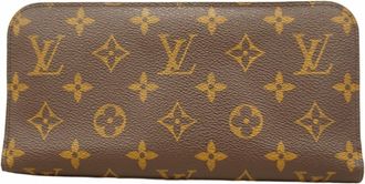Louis Vuitton Brown Rouge Long Wallet (Bi-Fold) (Pre-Owned)