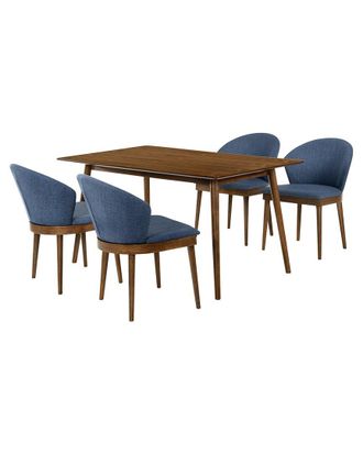 Armen Living Westmont And Juno 5Pc Dining Set