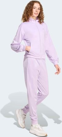 adidas Trainingsanzug ADIDAS SPORTSWEAR W FEELCOZY TS, Damen, Gr. XL, powder plum, Obermaterial: 100% Polyester, Sportanz&uuml;ge Trainingsanzug