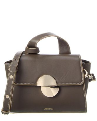 Jason Wu Orbit Leather Satchel Crossbody