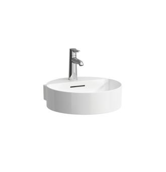 Laufen Laufen - Val Lavabo Con Enjuague Manual, Bajo Encimera, Sin Agujero