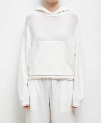 Leset Mae Hoodie In Parchment