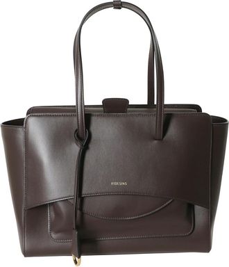 Hidesins Flap L Tote Bag - Dames - Shoppers - Bruin - ONE Size - Katoen - Tassen