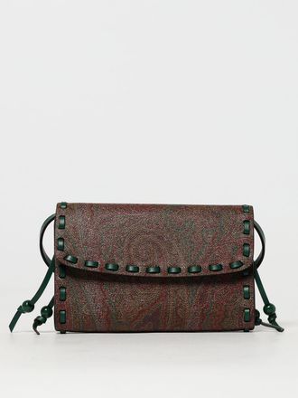 ハンドバッグ ETRO Woman Handbag Forest Green WP2A0005AA073 V0403 ECCO® Pinch Pop Pebbled Leather Pinch Crossbody Bag | Green