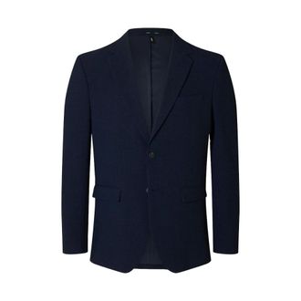 Selected Heren, Jassen, Blauw, Maat: L