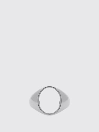 Maison Margiela Anello cut-out MM6 Maison Margiela in ottone