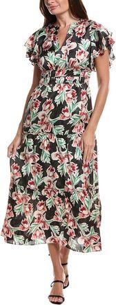 Julia Jordan Satin Maxi Dress