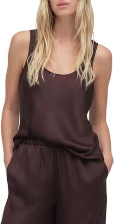 Favorite Daughter The Clean Cut Tank in Espresso at Nordstrom, Size X-Large