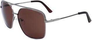 Guess Brown Navigator Mens Sunglasses GF5124 11E 60