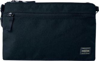 Porter-Yoshida & Co. Cross Body Bags, unisex, Black, Size: ONE SIZE Hybrid Sacoche Crossbody Bag