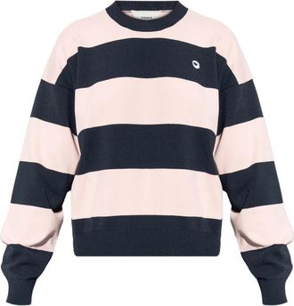 Coperni Top met ronde hals - Dames - Ronde hals truien - Veelkleurig - M - Truien & Vesten