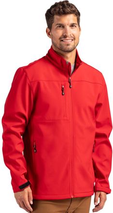 Clique Tempest Waterproof Full Zip Mens Softshell Jacket