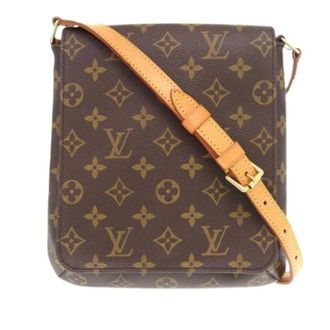 Louis Vuitton Pre-owned Cross Body Bags, female, Brown, Size: ONE SIZE Pre-owned Musette Salsa Crossbody Bag