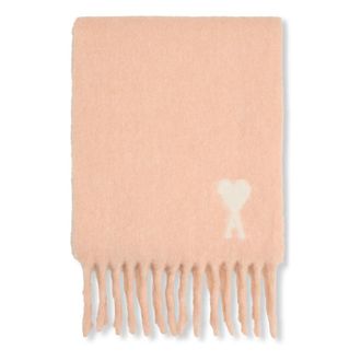 Ami Caps - unisex - Wintersjaals - Zwart - ONE Size - Accessoires