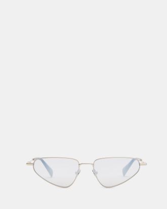 AllSaints Womens Acetate Trinity Cat Eye Sunglasses, Size: One Size