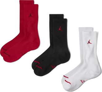 Nike Jordan Everyday Crew Socks (3 Pairs) in Multicolor | IR6319-901