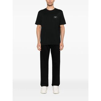Balmain T Shirt Nero-Uomo