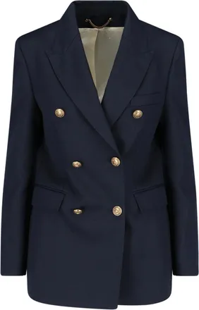 Golden Goose Double-Breasted Blazer - Blue