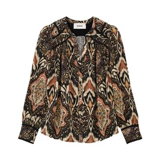 BA&SH Camisa Zolie - Blouses & Shirts - Mujer - Negro - S