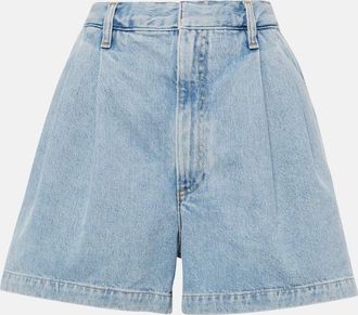 A Gold E Becker denim shorts