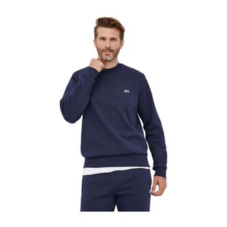 Lacoste Heren, Sweatshirts & Hoodies, Blauw, Maat: S