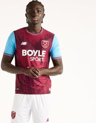New Balance West Ham United Uomo New Balance 26/27 Home Elite Player Jersey, Poliestere, Taglia XL