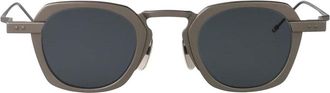 Thom Browne unisex, Accessoires, Grijs, Maat: 42 MM