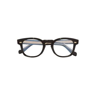 Cutler and Gross Glasses, female, Black, 50 MM, 9389 Square Opticals