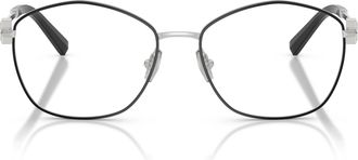 Tiffany & Co. 0tf1174 Geometric Silver Metal Sunglasses