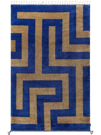 benuta Alfombra de lana multicolor 250x350