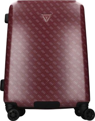 Guess Jesco Spinner - Dames - Grote koffers - Rood - ONE Size - Koffers
