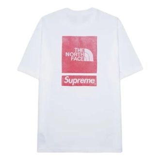 SUPREME x The North Face S/S T-Shirt White SUP-SS24-048-WHT