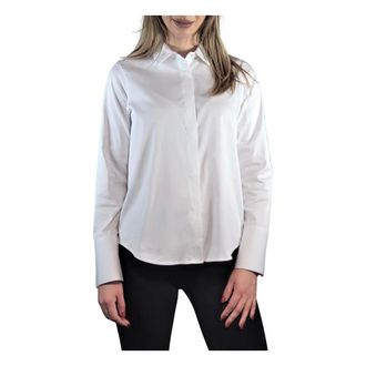 Soluzione - Camiceria Ticino Blouse - - Blouses & Shirts - Donna - Bianco - S