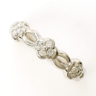 C&A Platinum Platinum 900 Band Ring (Pre-Owned)