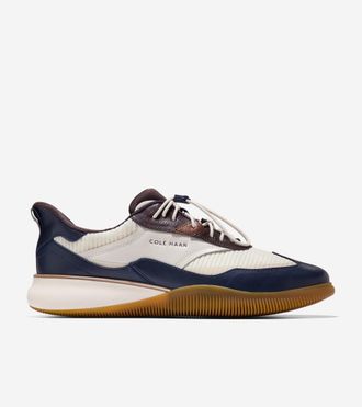 Cole Haan Mens 6.ZER&Oslash;GRAND Quick-On Sneakers - White Size 10.5