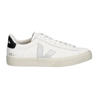 Veja Campo Leather - Dames - Schoenen - Wit - Maat: 36 EU Leer
