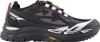 Off-white Be Right Back Trail Low Sneakers - Heren - Schoenen - Zwart - Maat: 39 EU Nylon