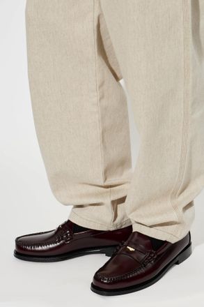 G.H. Bass & Co. Weejun Heritage Loafers, Mens, Burgundy