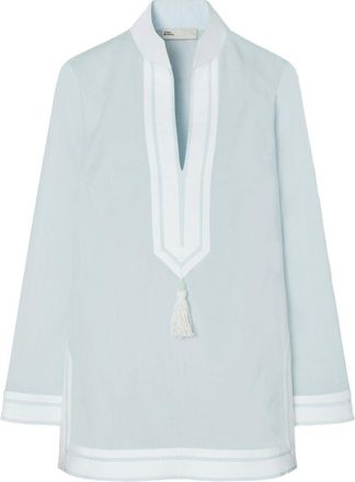 Tory Burch Womens Dresses Blue